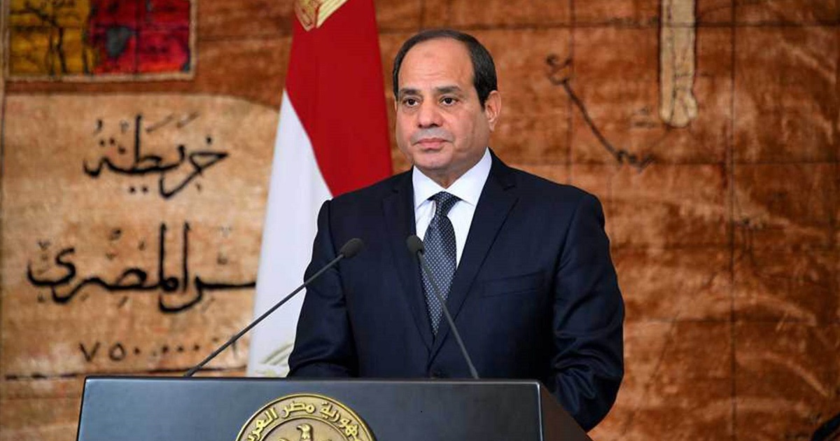 السيسي: مصر تقف كما عهدها التاريخ سدا منيعا أمام محاولات تصفية القضية الفلسطينية